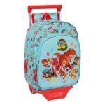 Paw Patrol Mochila con Carro Multicolor