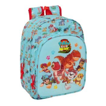 Paw Patrol Mochila Infantil Preescolar Adaptable a Multicolor