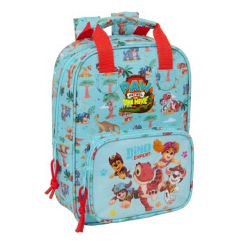 Paw Patrol Mochila Infantil Preescolar Adaptable a Multicolor