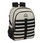 Kappa Mochila Doble Portátil Negro