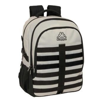 Kappa Mochila Doble Portátil Negro