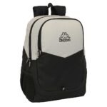 Kappa Mochila Doble Adaptable a Negro