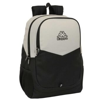 Kappa Mochila Doble Adaptable a Negro