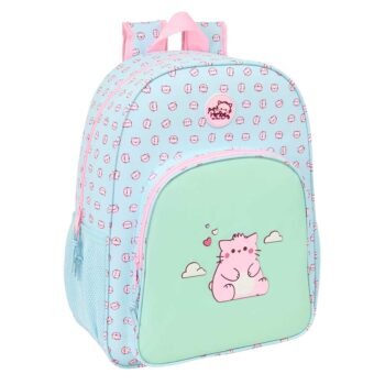 Pembe Mochila Doble Adaptable a Multicolor