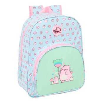 Pembe Mochila Infantil Preescolar Adaptable a Multicolor