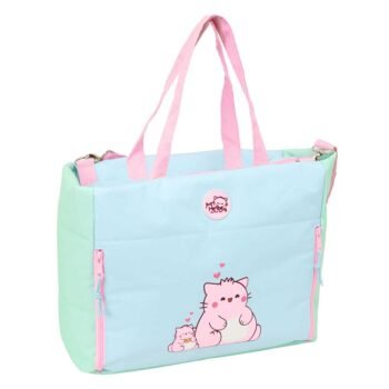 Pembe Bolso Portátil Multicolor