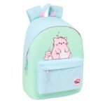 Pembe Mochila para Portátil Doble Multicolor