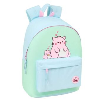 Pembe Mochila para Portátil Doble Multicolor
