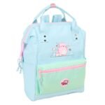 Pembe Mochila para Portátil Doble Multicolor