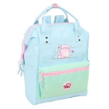 Pembe Mochila para Portátil Doble Multicolor