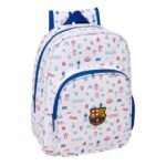 F.c. Barcelona Mochila Infantil Preescolar F. C. Blanco