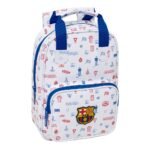 F.c. Barcelona Mochila Infantil Preescolar F. C. Blanco