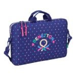 Benetton Funda para Portátil Doble Multicolor