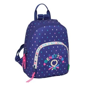 Benetton Mini Mochila Doble Multicolor