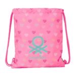 Benetton Saco Deportivo Rosa