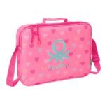 Benetton Cartera Doble Rosa