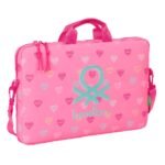 Benetton Funda para Portátil Doble Rosa