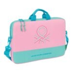 Benetton Funda para Portátil Doble Multicolor