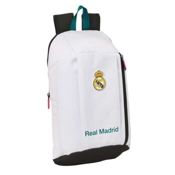 Real Madrid Mini Mochila Blanco