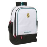 Real Madrid Mochila Doble Blanco