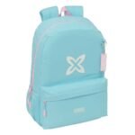 Munich Mochila Doble Adaptable a Azul