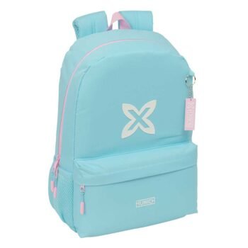 Munich Mochila Doble Adaptable a Azul