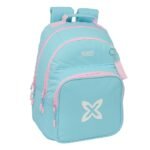 Munich Mochila Doble Adaptable a Azul