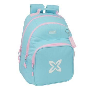 Munich Mochila Doble Adaptable a Azul