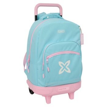 Munich Mochila con Carro Doble Azul