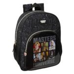 Masters Of The Universe Mochila Doble Adaptable a Negro