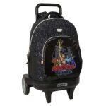Masters Of The Universe Mochila con Carro Doble Negro