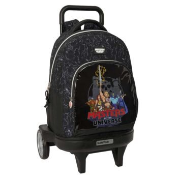 Masters Of The Universe Mochila con Carro Doble Negro