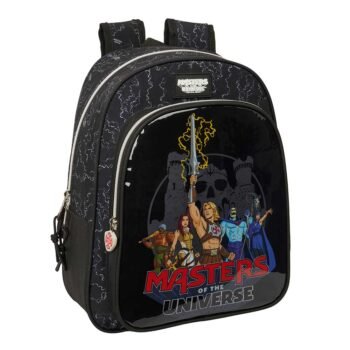 Masters Of The Universe Mochila Infantil Preescolar Adaptable a Negro