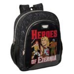 Masters Of The Universe Mochila Doble Adaptable a Negro