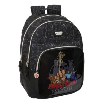 Masters Of The Universe Mochila Doble Adaptable a Negro