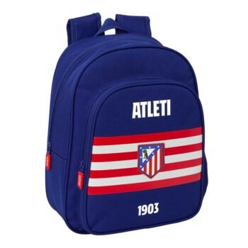 Atco. Madrid Mochila Infantil Preescolar Atco. Adaptable a Azul