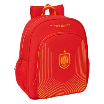 Seleccion Española Mochila Doble Adaptable a Rojo