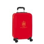Seleccion Española Maleta Trolley Rojo