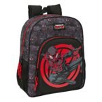 Miles Morales Mochila Doble Adaptable a Negro