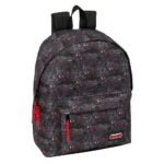 Miles Morales Mochila Doble Negro