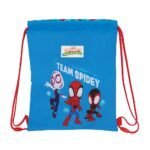 Marvel Spider-Man Saco Deportivo Azul