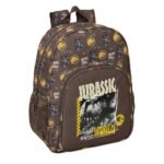 Jurassic World Mochila Doble Adaptable a Beige