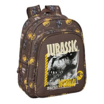 Jurassic World Mochila Infantil Preescolar Adaptable a Beige