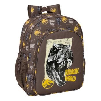 Jurassic World Mochila Doble Adaptable a Beige