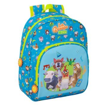 La Granja de Zenon Mochila Infantil Preescolar Multicolor