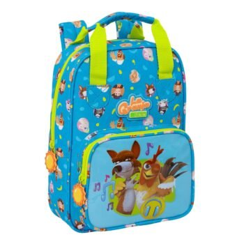 La Granja de Zenon Mochila Infantil Preescolar Multicolor