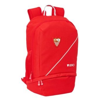 Sevilla FC Mochila Doble Rojo