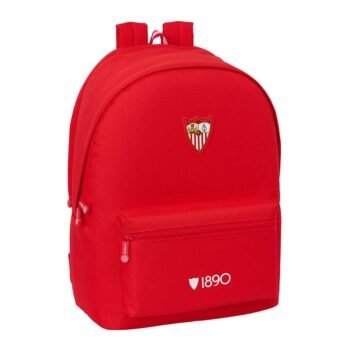Sevilla FC Mochila para Portátil Doble Rojo