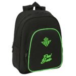 Real Betis Mochila Infantil Preescolar Negro