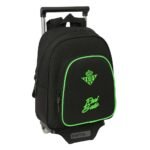Real Betis Mochila con Carro Negro